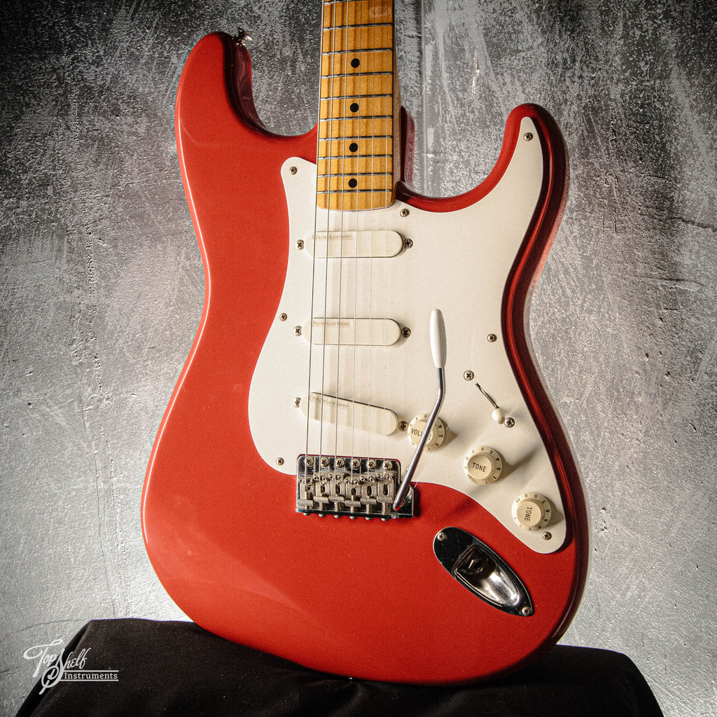 Fender Japan '54 Stratocaster ST54-95LS Fiesta Red 1994