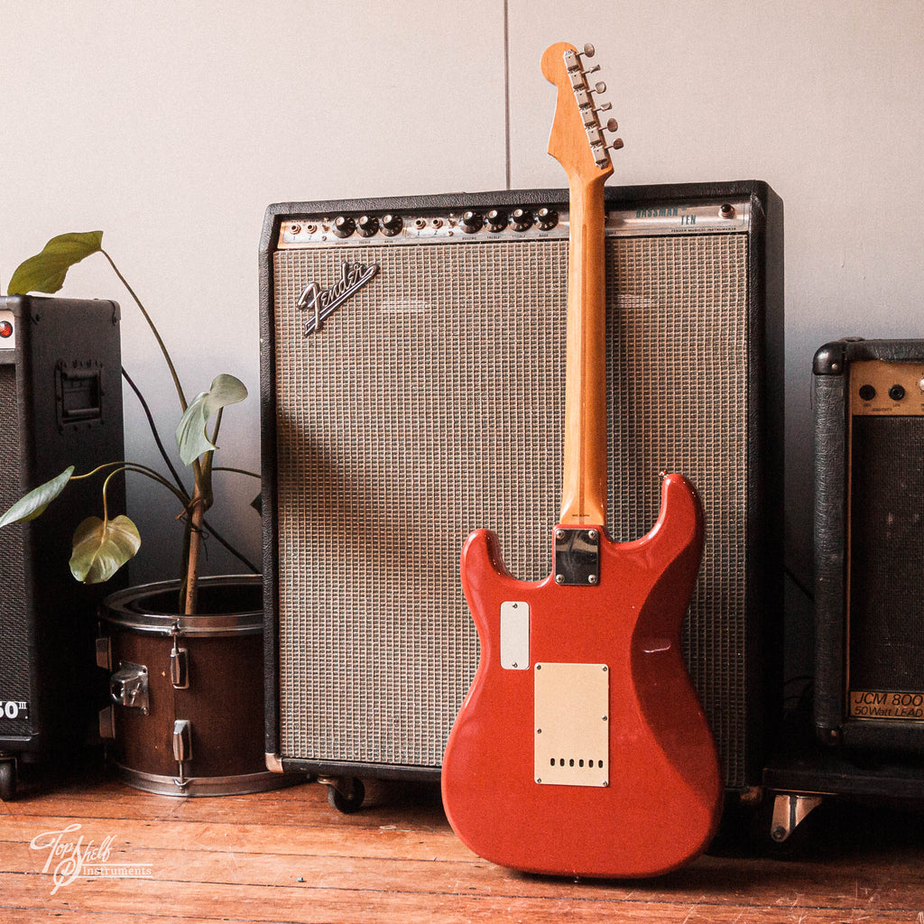 Fender Japan '54 Stratocaster ST54-95LS Fiesta Red 1994