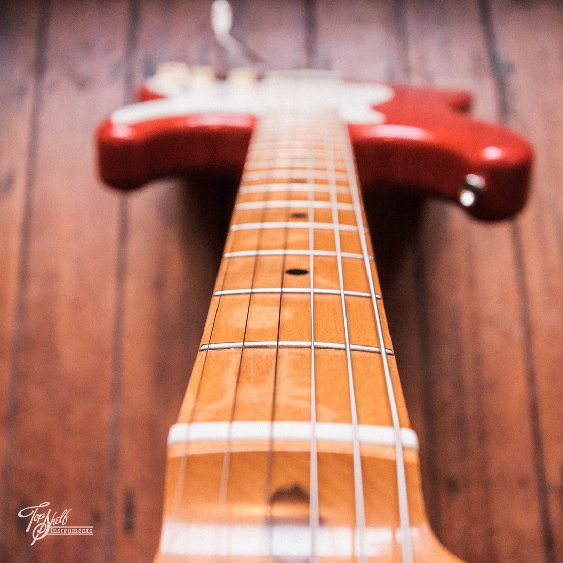 Fender Japan '54 Stratocaster ST54-95LS Fiesta Red 1994