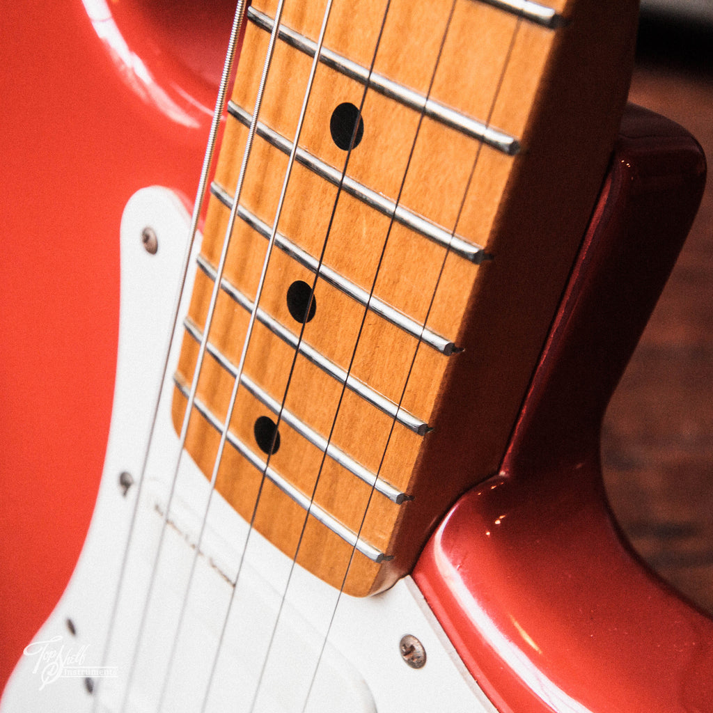 Fender Japan '54 Stratocaster ST54-95LS Fiesta Red 1994