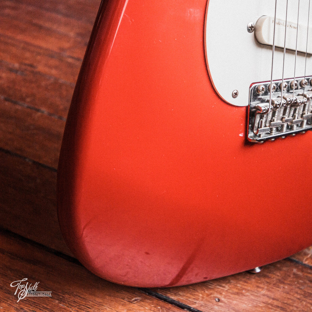 Fender Japan '54 Stratocaster ST54-95LS Fiesta Red 1994