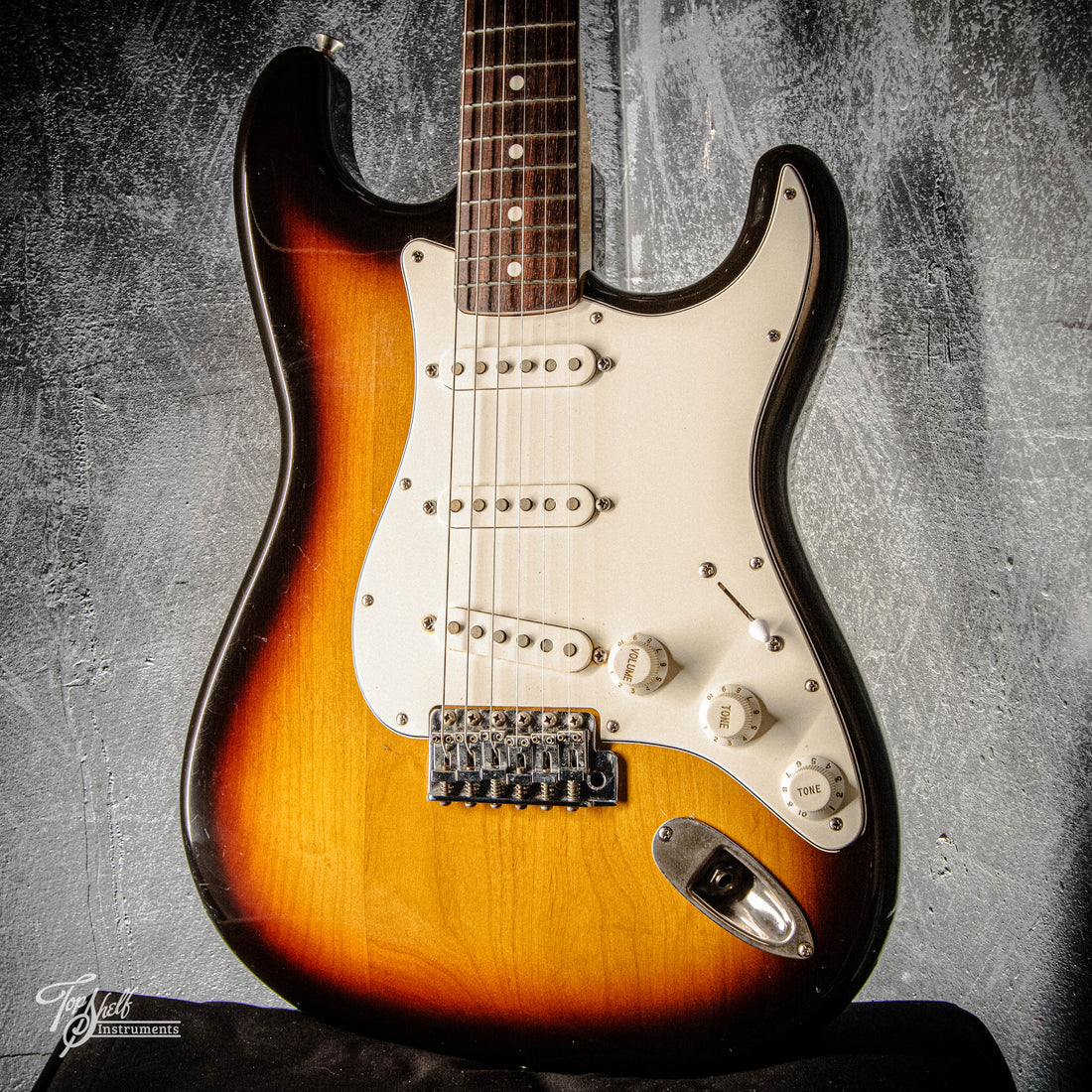 Fender Japan '62 Stratocaster ST62-53 Sunburst 1996