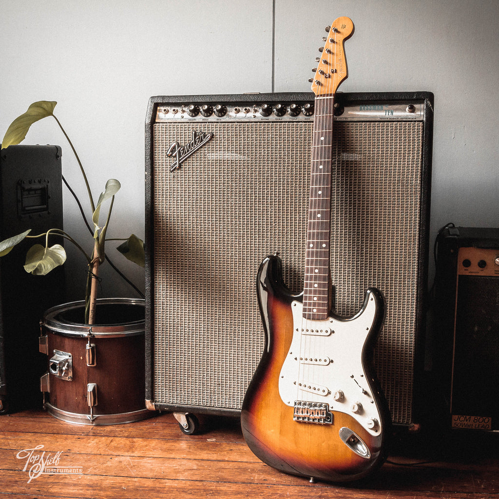 Fender Japan '62 Stratocaster ST62-53 Sunburst 1996