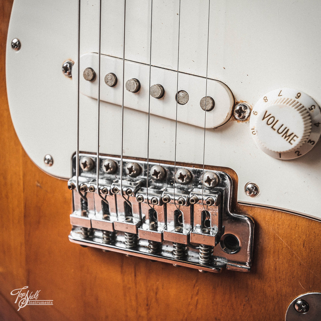 Fender Japan '62 Stratocaster ST62-53 Sunburst 1996