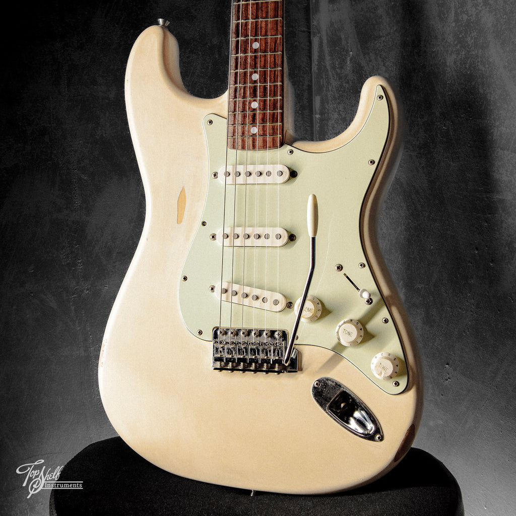 Fender Japan '72 Stratocaster ST72 Olympic White 2010