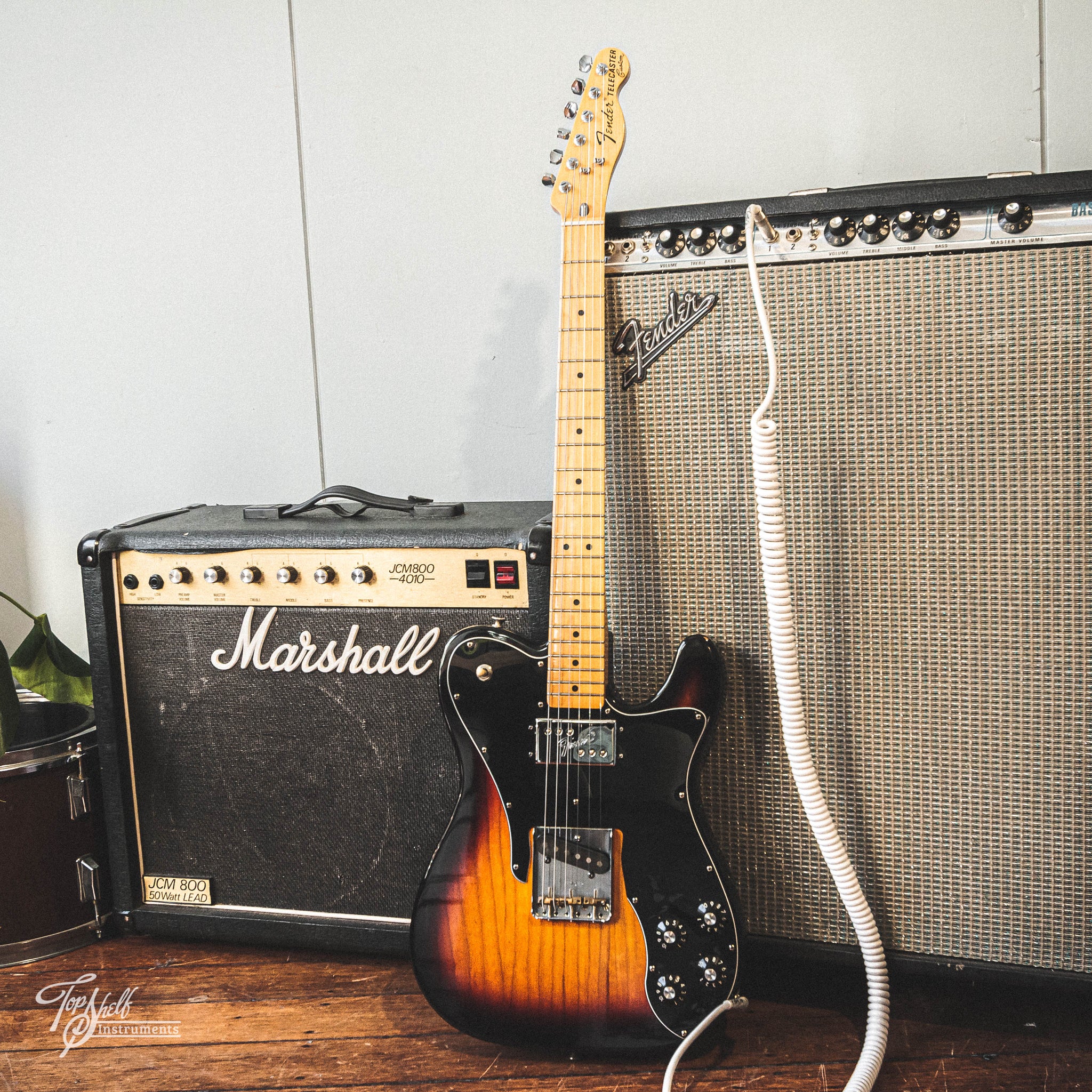 Fender American Vintage '72 Telecaster Custom Sunburst 2011 – Topshelf ...