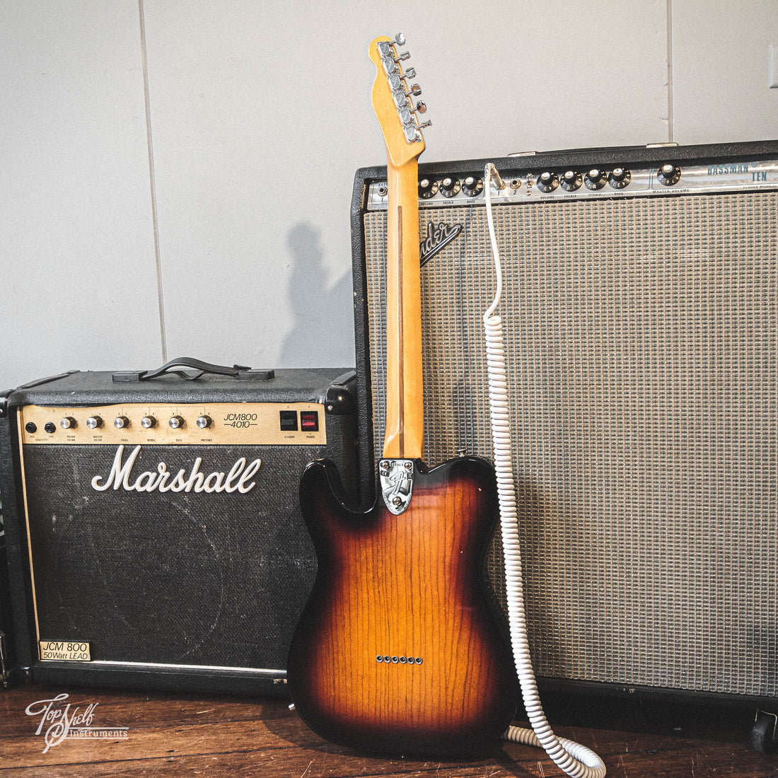 Fender American Vintage '72 Telecaster Custom Sunburst 2011