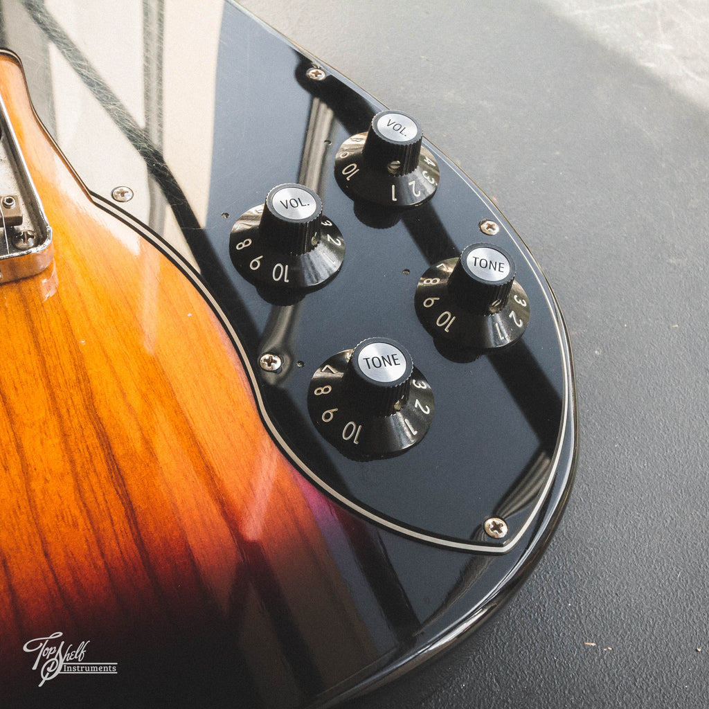 Fender American Vintage '72 Telecaster Custom Sunburst 2011