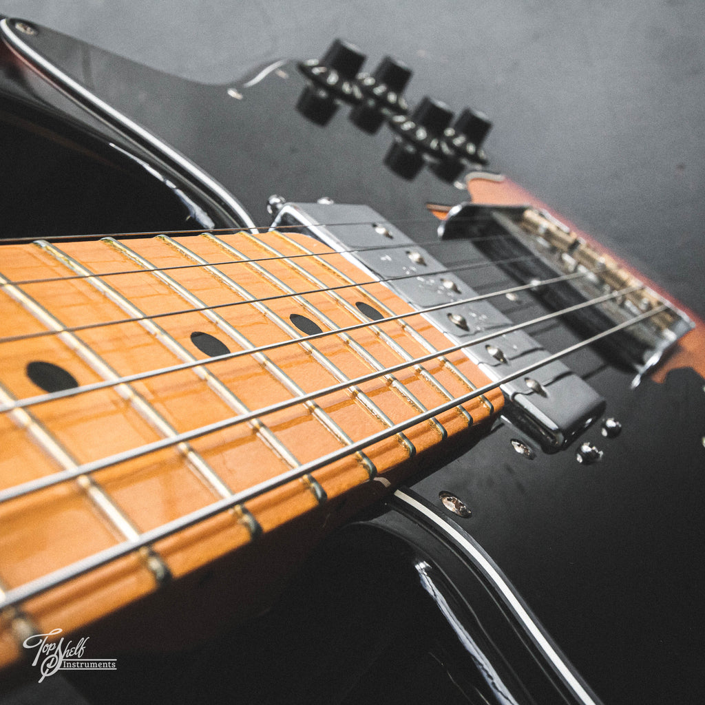 Fender American Vintage '72 Telecaster Custom Sunburst 2011