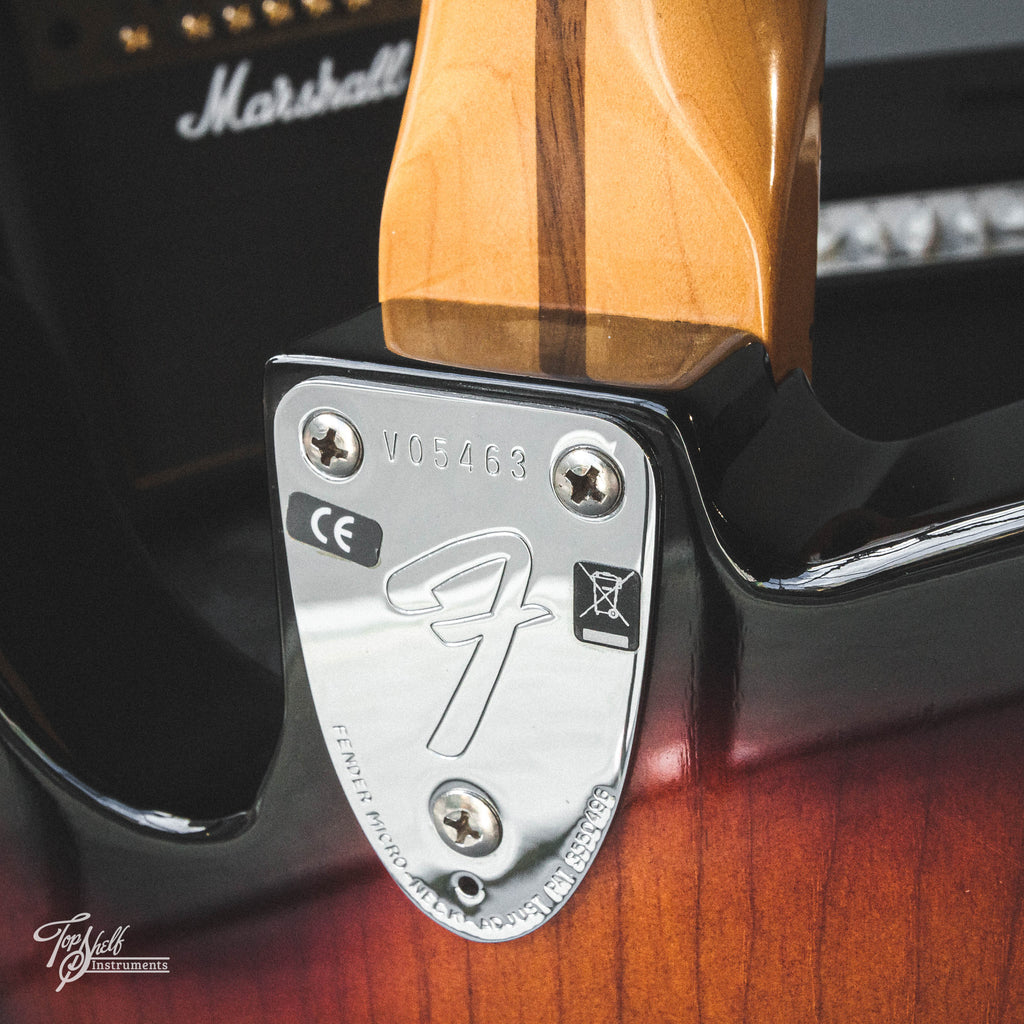 Fender American Vintage '72 Telecaster Custom Sunburst 2011