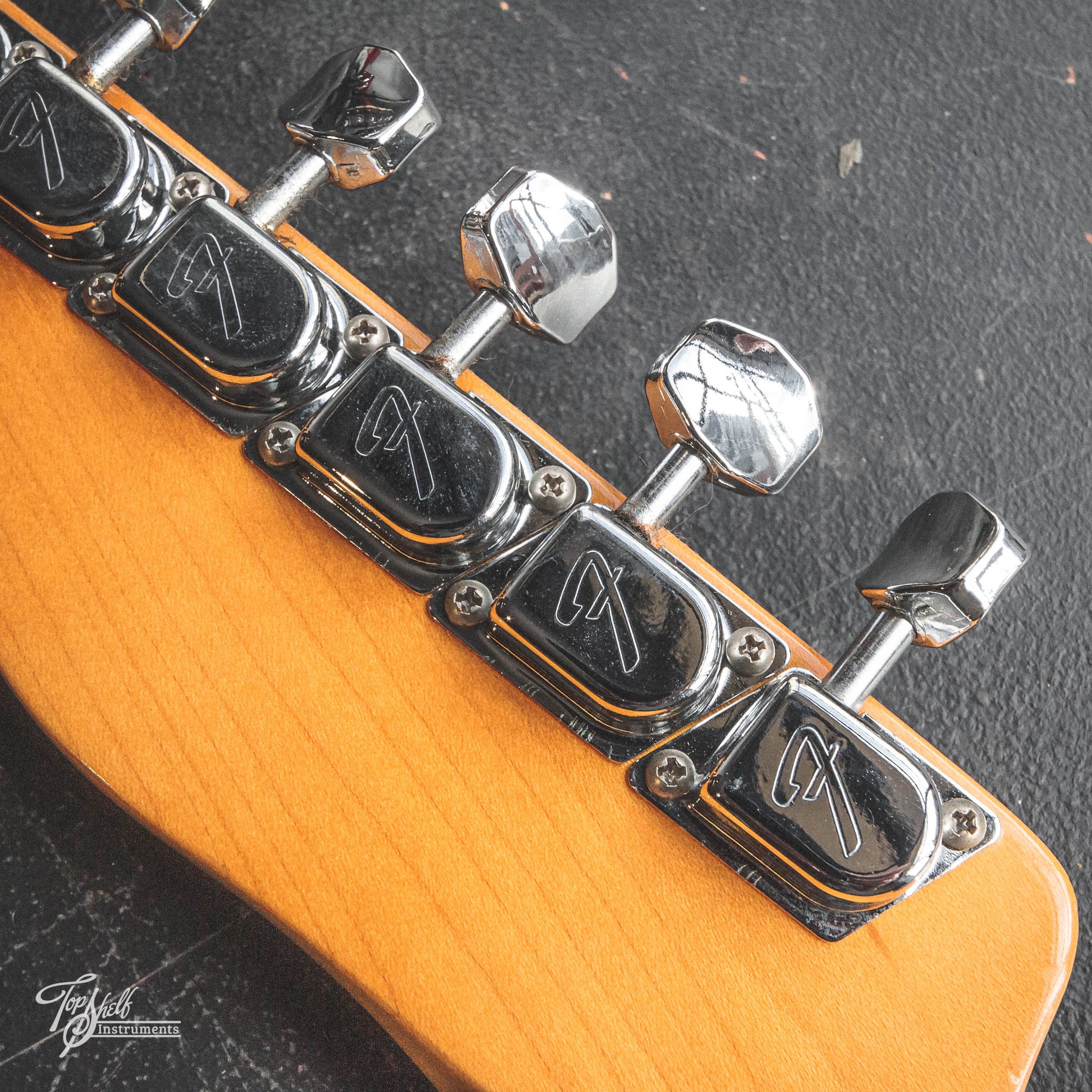 Fender American Vintage '72 Telecaster Custom Sunburst 2011 – Topshelf ...