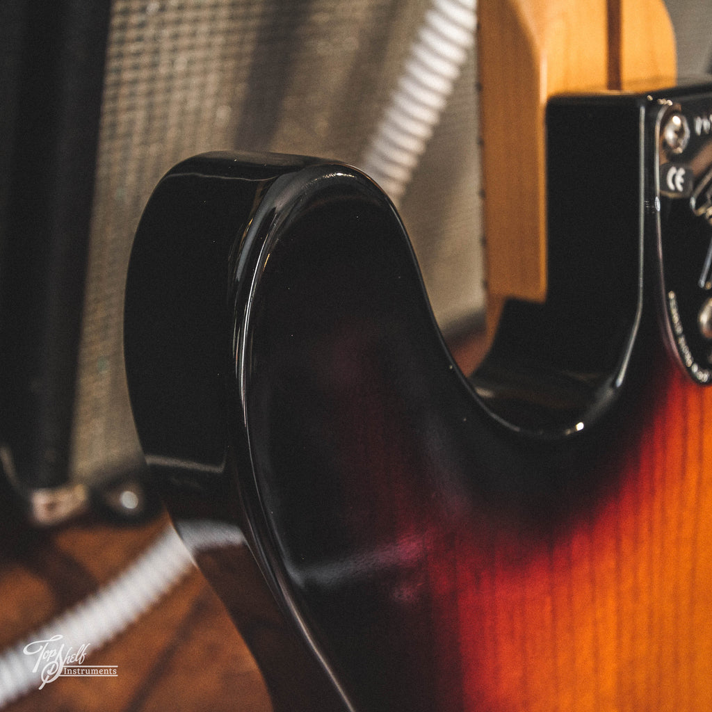 Fender American Vintage '72 Telecaster Custom Sunburst 2011