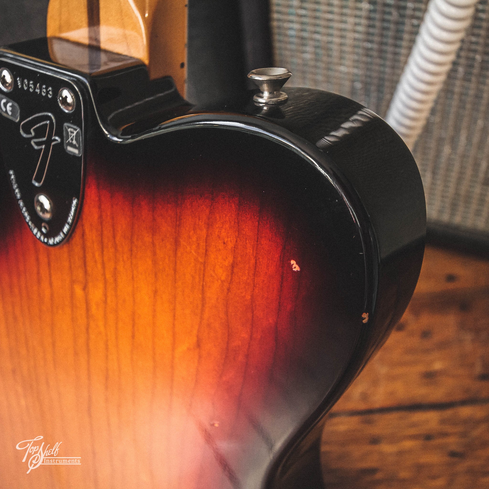 Fender American Vintage '72 Telecaster Custom Sunburst 2011 – Topshelf ...