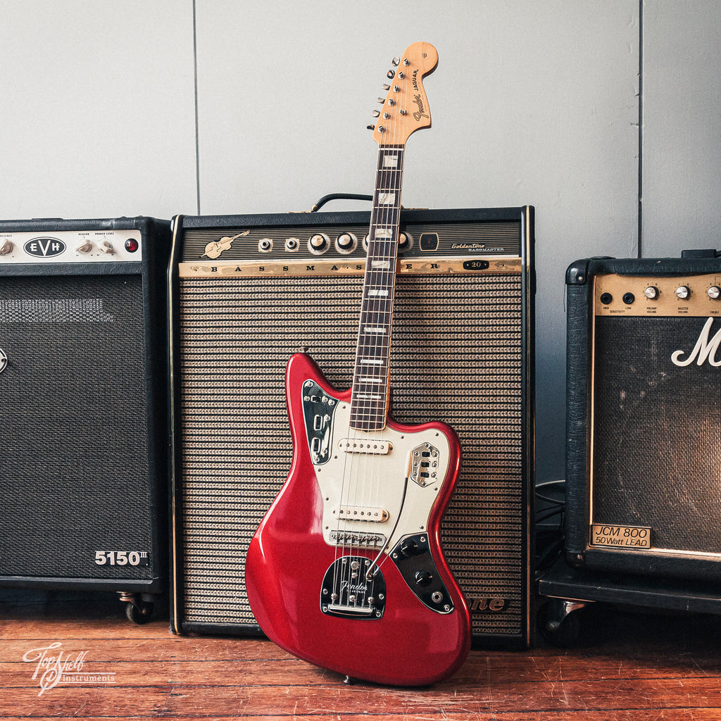 Fender 50th Anniversary Jaguar Candy Apple Red 2012