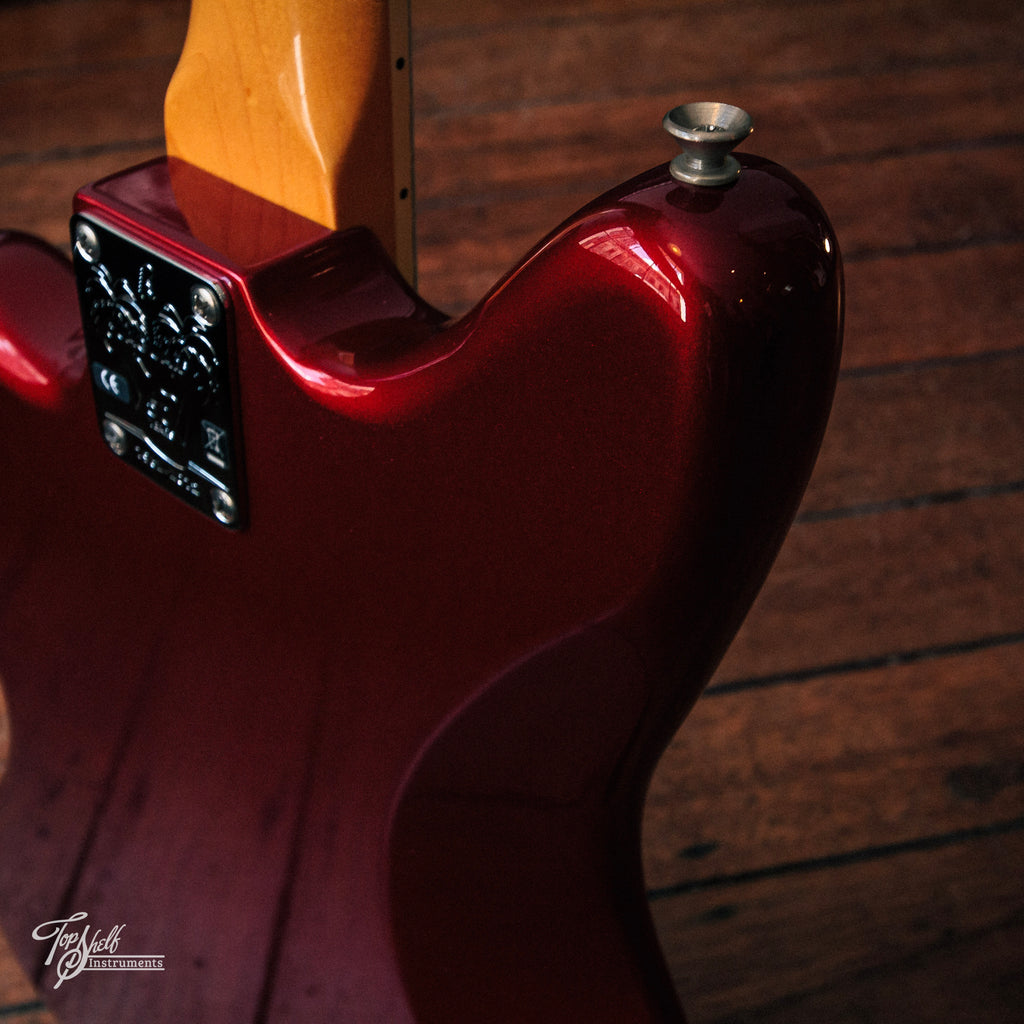 Fender 50th Anniversary Jaguar Candy Apple Red 2012