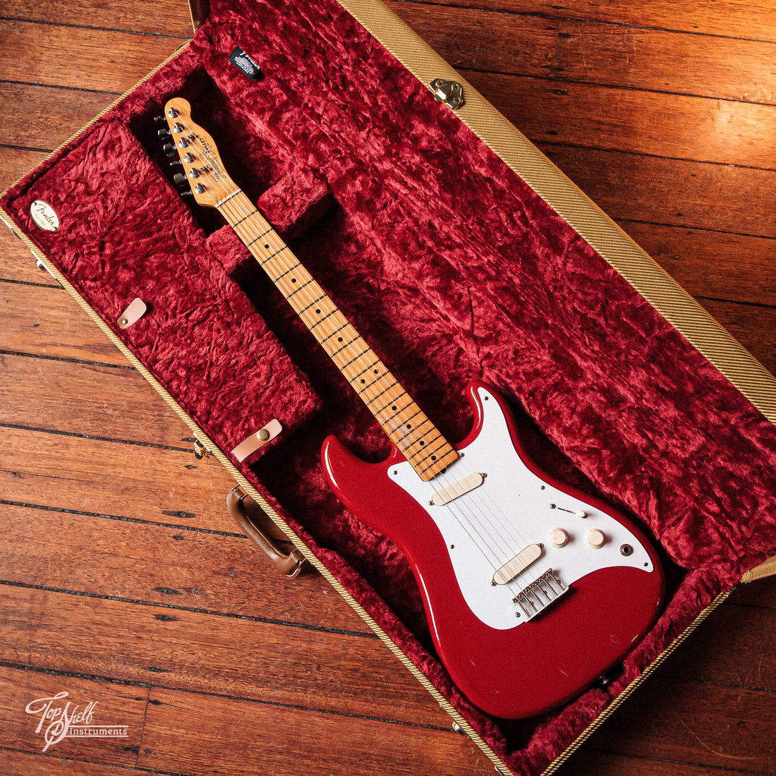 Fender Bullet S-2 Dakota Red 1983