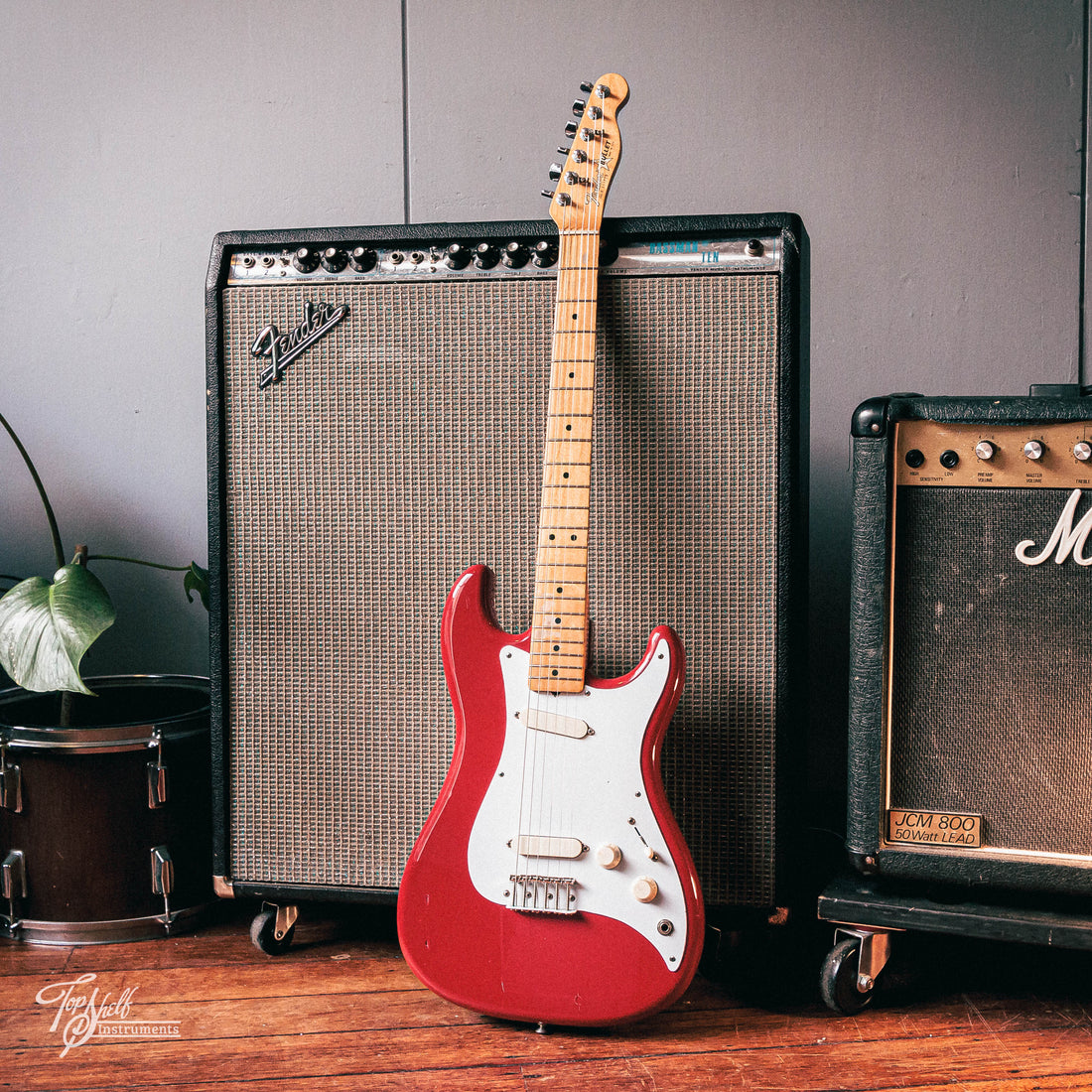 Fender Bullet S-2 Dakota Red 1983