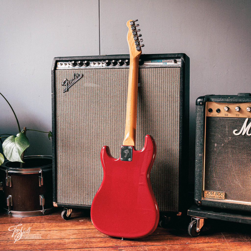 Fender Bullet S-2 Dakota Red 1983