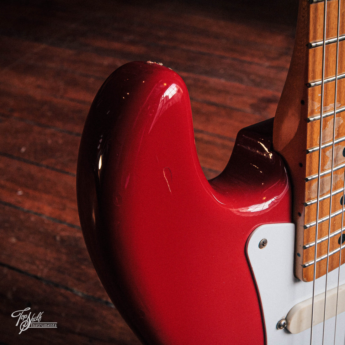 Fender Bullet S-2 Dakota Red 1983