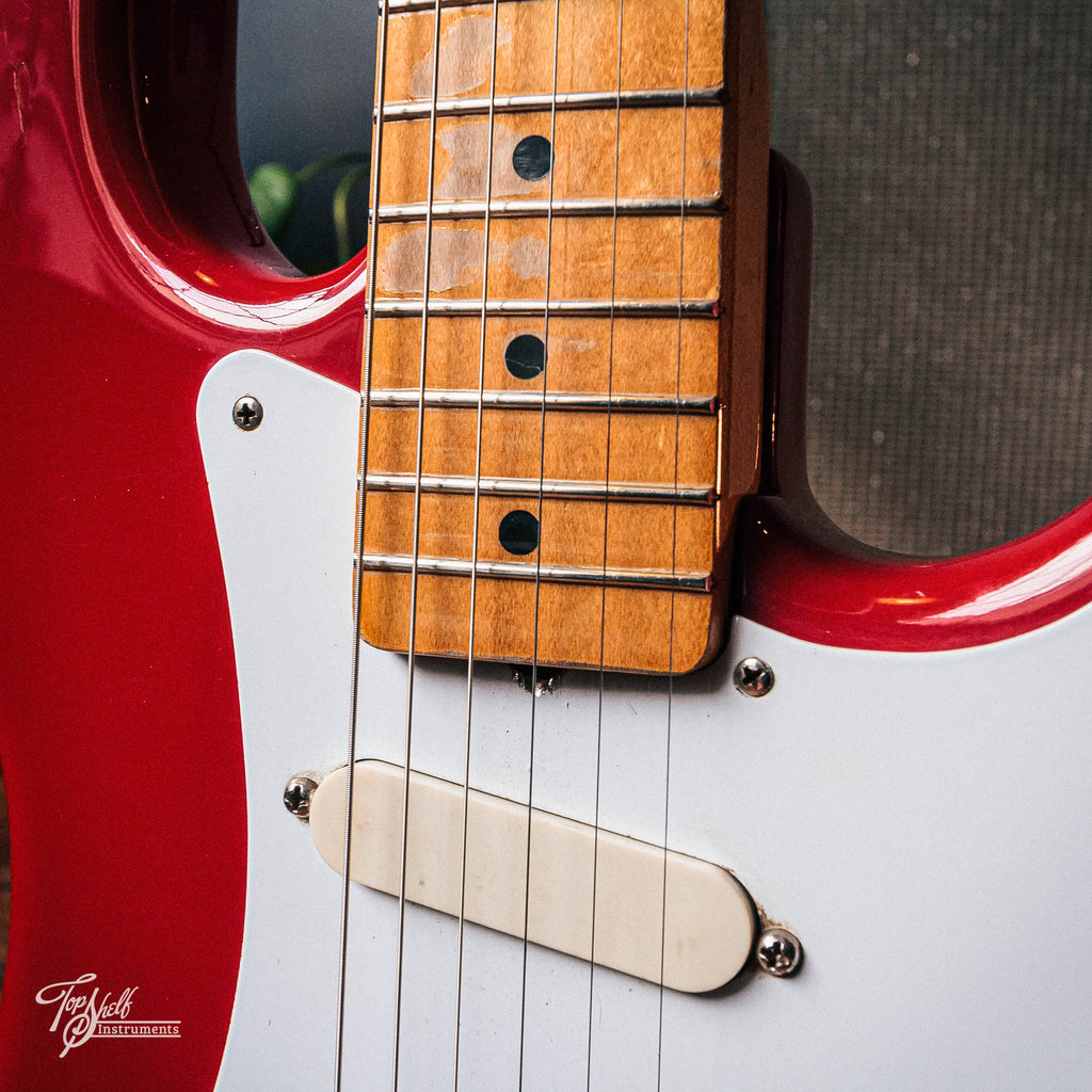 Fender Bullet S-2 Dakota Red 1983