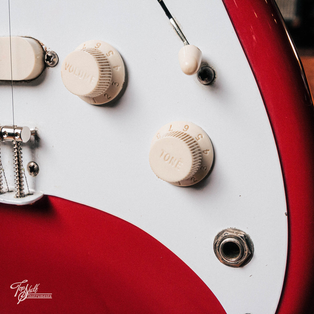 Fender Bullet S-2 Dakota Red 1983