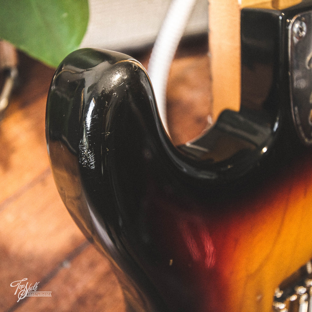 Fender Stratocaster Sunburst 1978