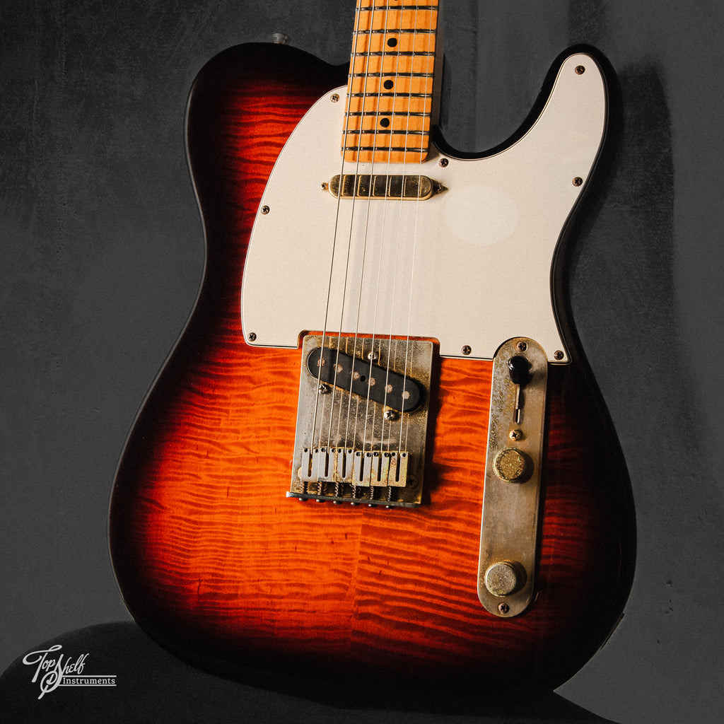 Fender 50th Anniversary Limited Edition Telecaster Flame Sunburst 1996