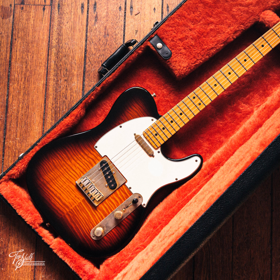 Fender 50th Anniversary Limited Edition Telecaster Flame Sunburst 1996