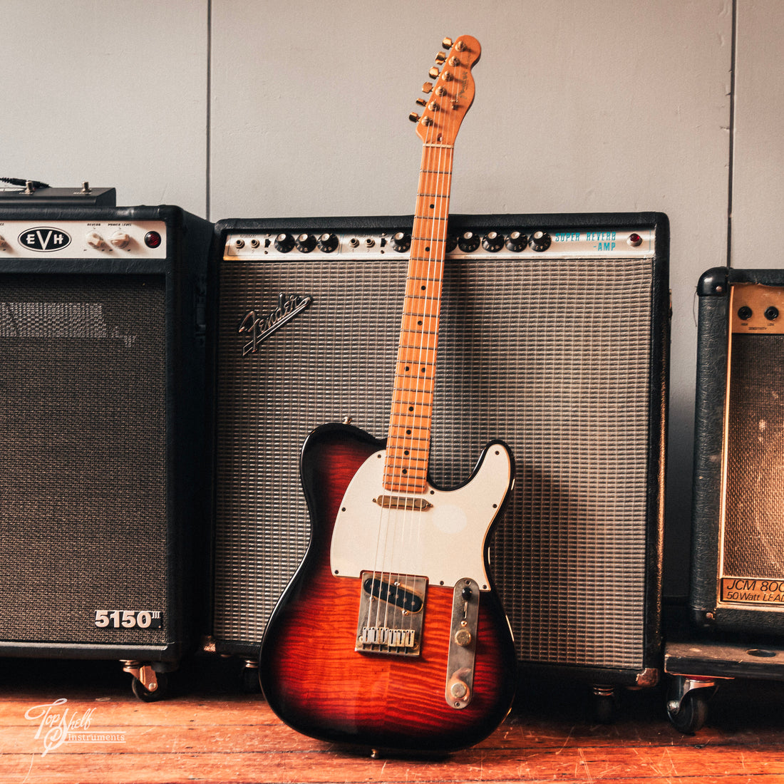 Fender 50th Anniversary Limited Edition Telecaster Flame Sunburst 1996