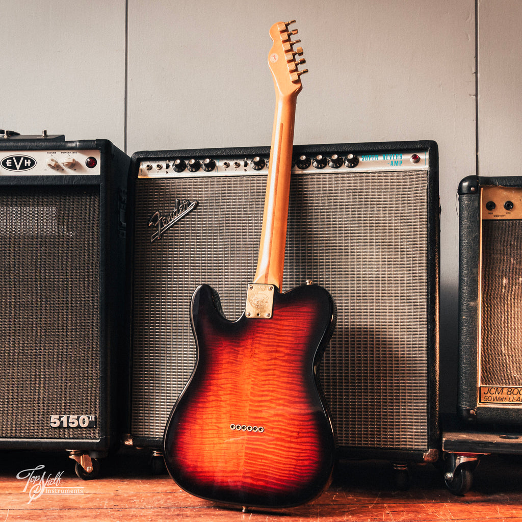 Fender 50th Anniversary Limited Edition Telecaster Flame Sunburst 1996