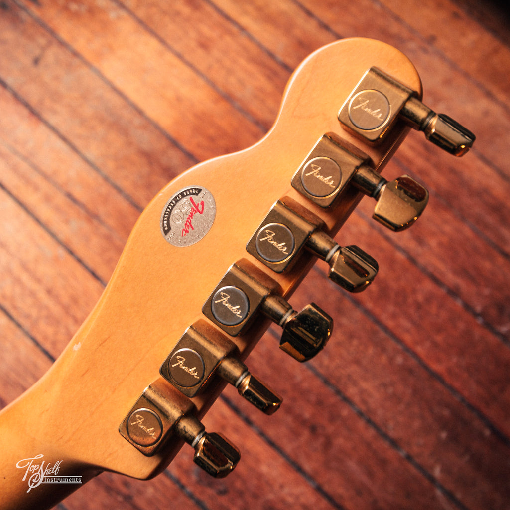 Fender 50th Anniversary Limited Edition Telecaster Flame Sunburst 1996