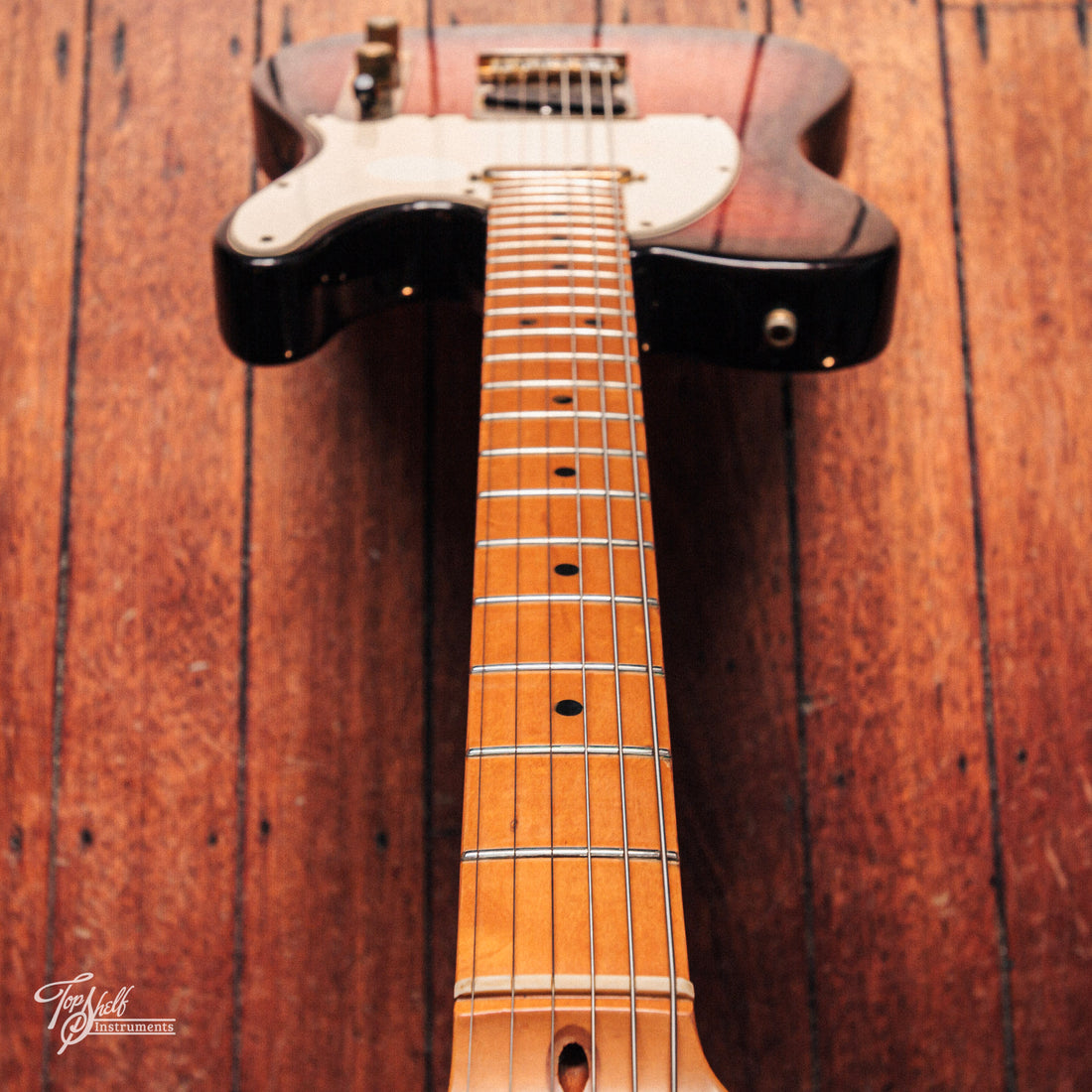 Fender 50th Anniversary Limited Edition Telecaster Flame Sunburst 1996