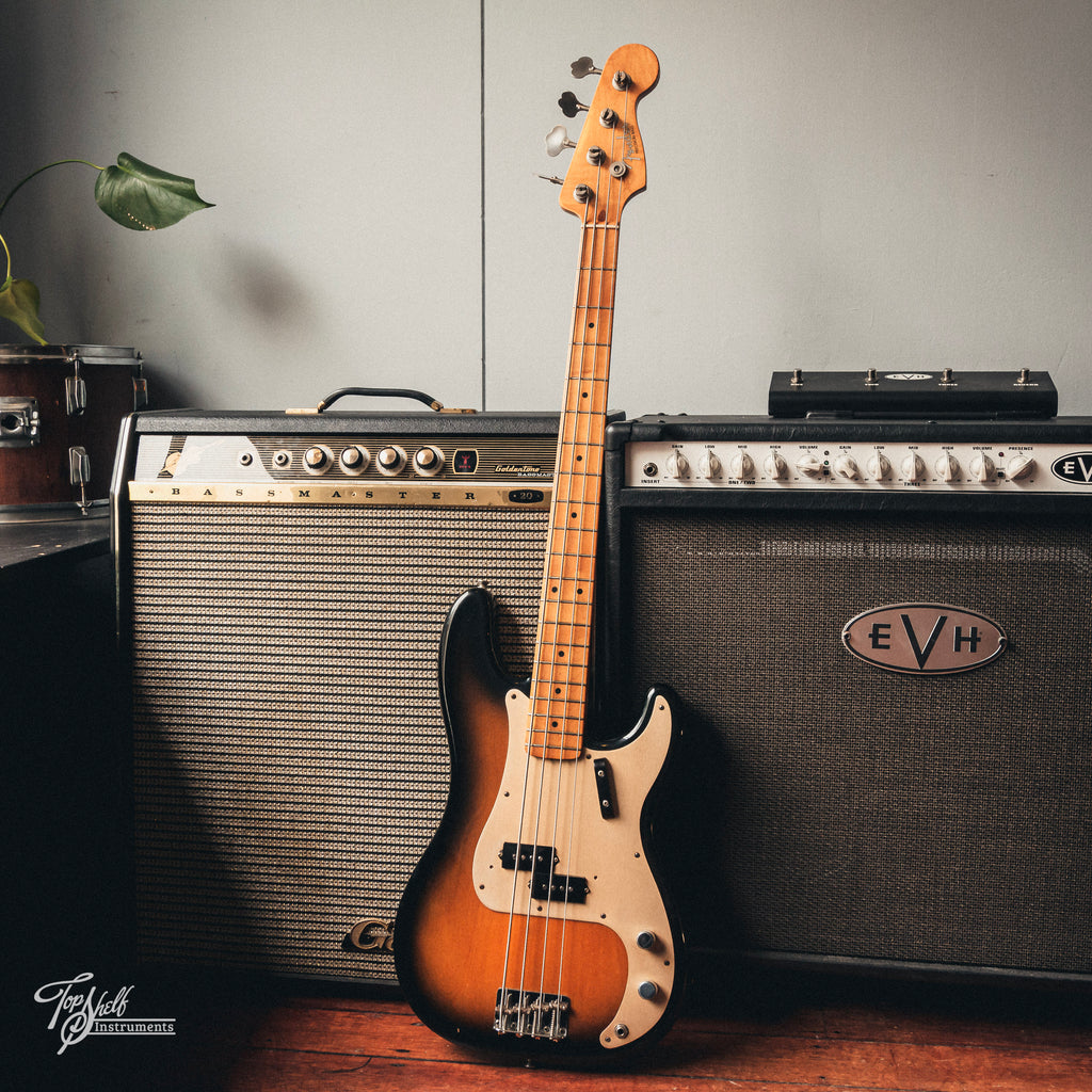 Fender American Vintage '57 Precision Bass Sunburst 2002