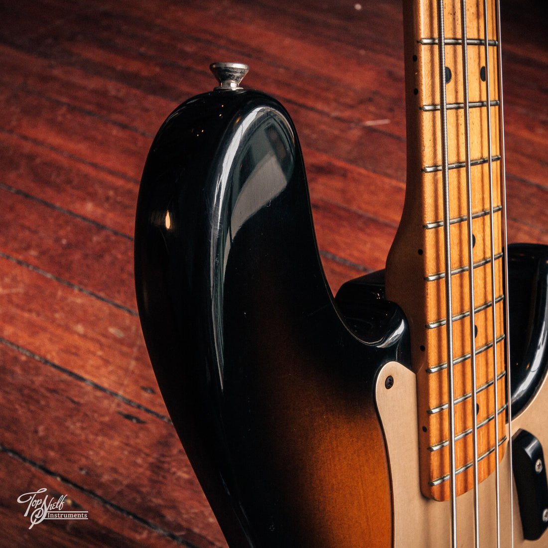 Fender American Vintage '57 Precision Bass Sunburst 2002