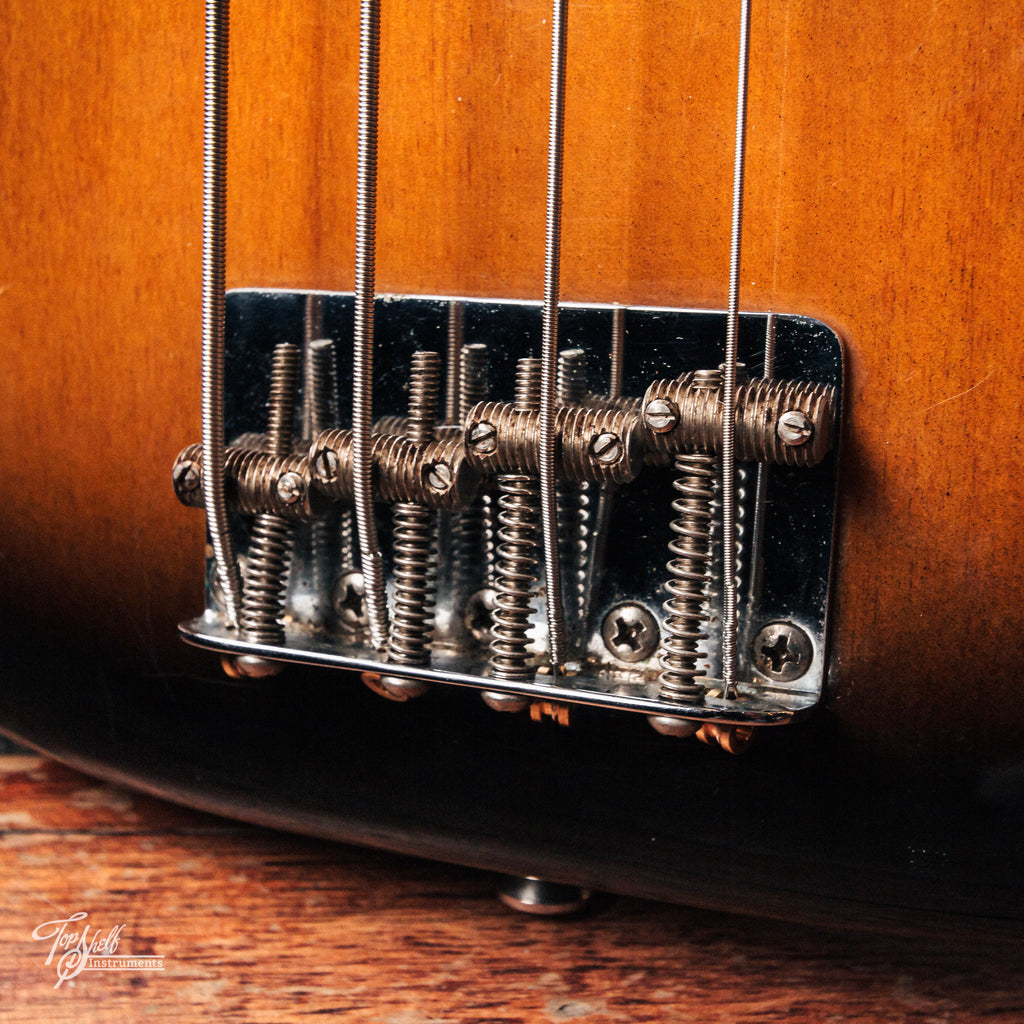 Fender American Vintage '57 Precision Bass Sunburst 2002