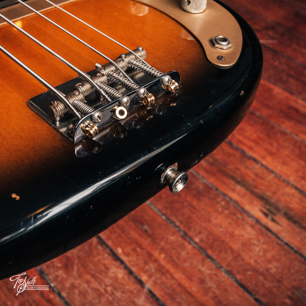 Fender American Vintage '57 Precision Bass Sunburst 2002