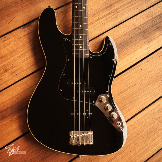 Fender Japan Aerodyne Jazz Bass AJB 65 Black 2004