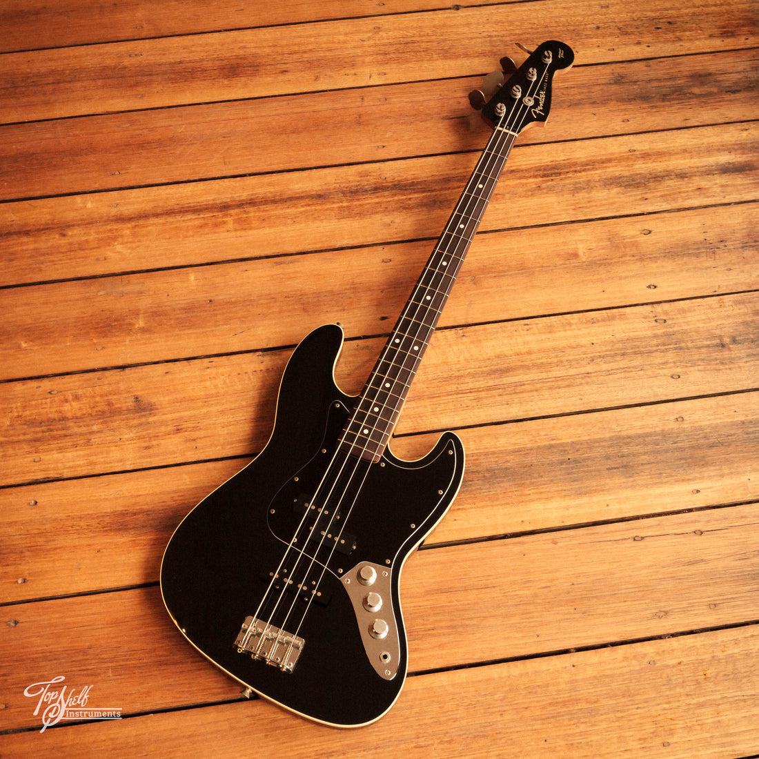 Fender Japan Aerodyne Jazz Bass AJB-65 Black 2004