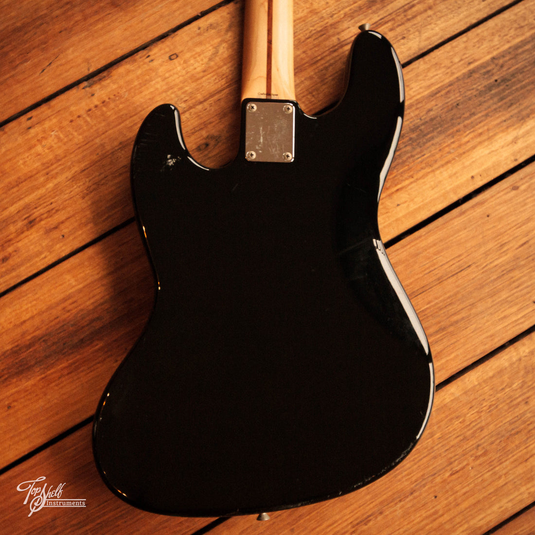 Fender Japan Aerodyne Jazz Bass AJB-65 Black 2004