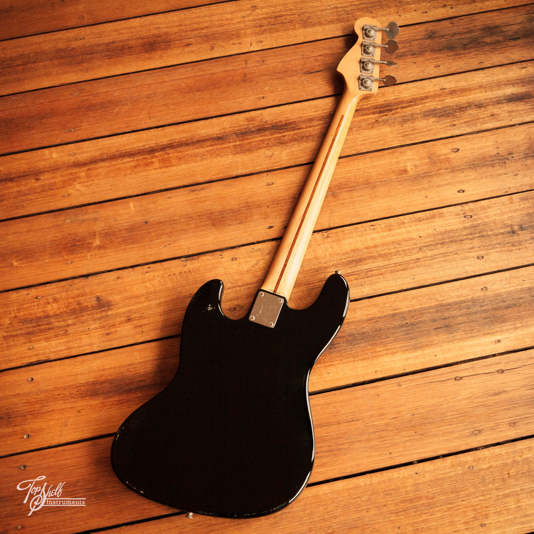 Fender Japan Aerodyne Jazz Bass AJB-65 Black 2004