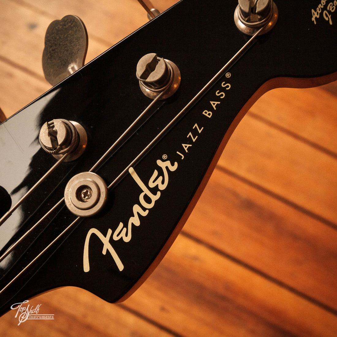 Fender Japan Aerodyne Jazz Bass AJB-65 Black 2004
