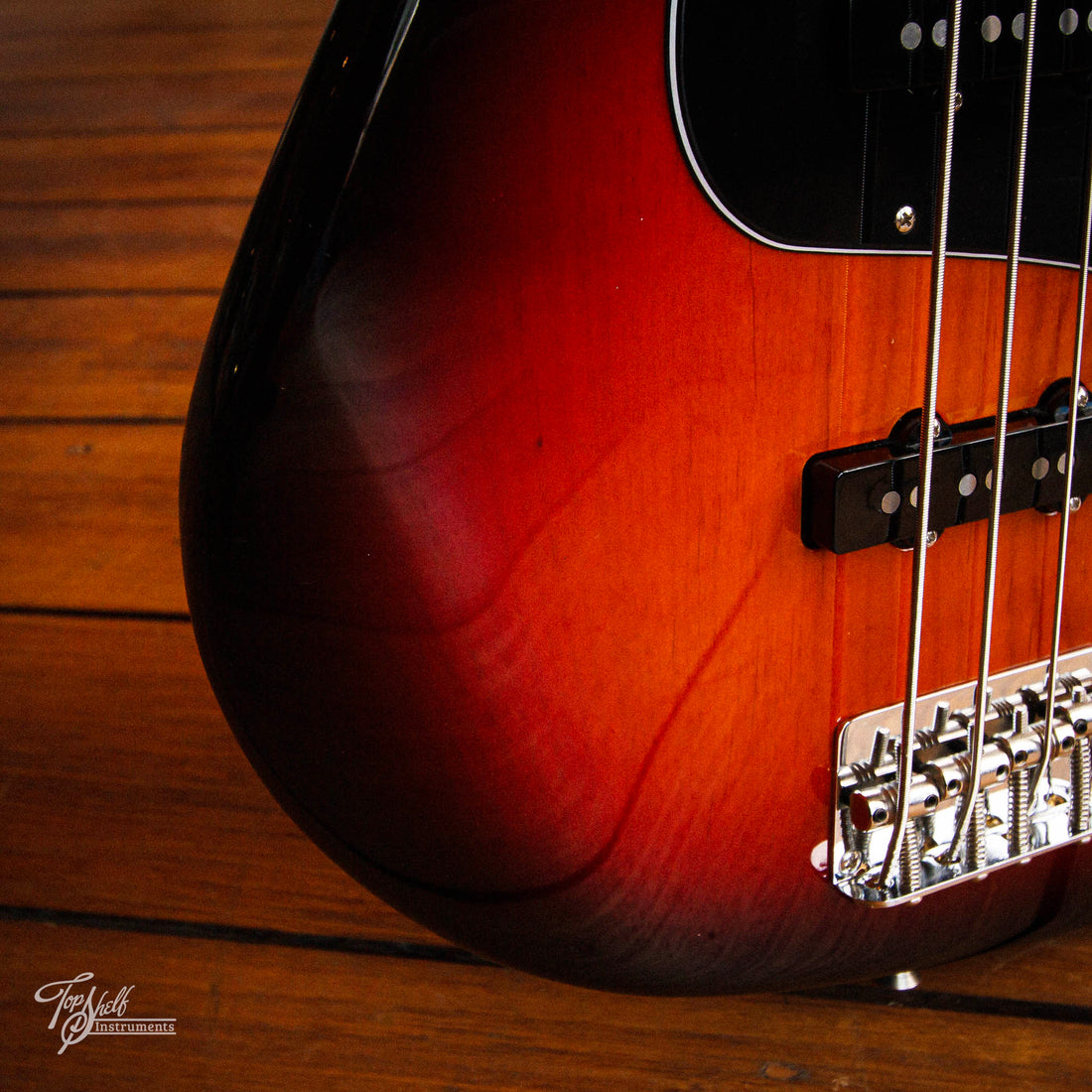 Fender American Performer Jazz Bass Sunburst 2023