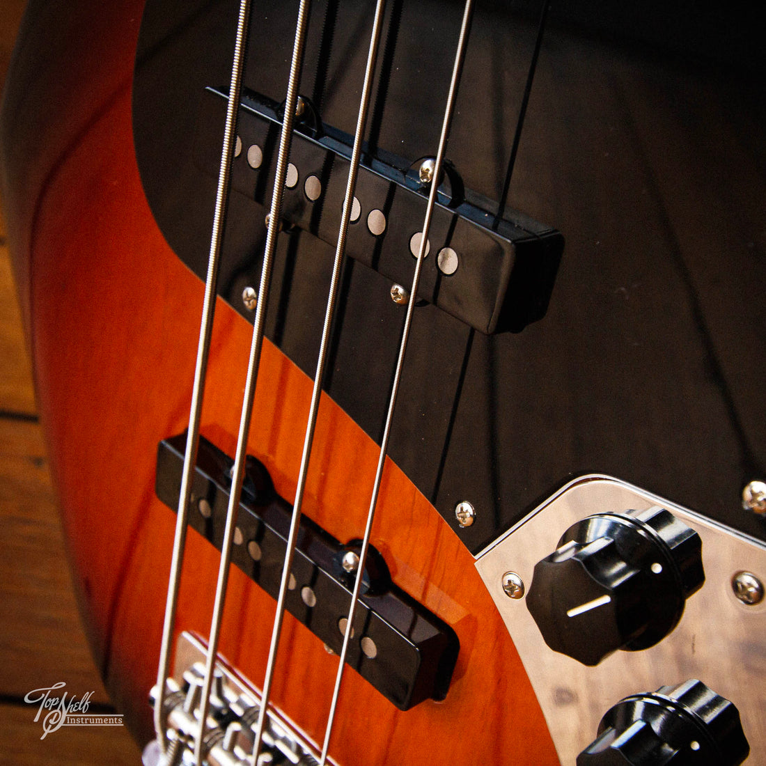 Fender American Performer Jazz Bass Sunburst 2023