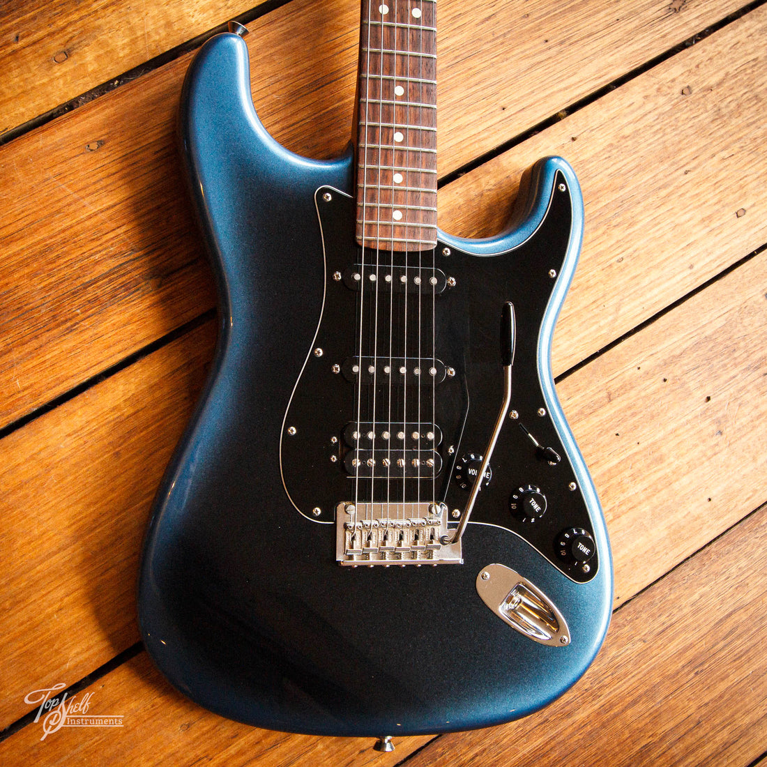Fender American Professional II Stratocaster HSS Dark Night 2020