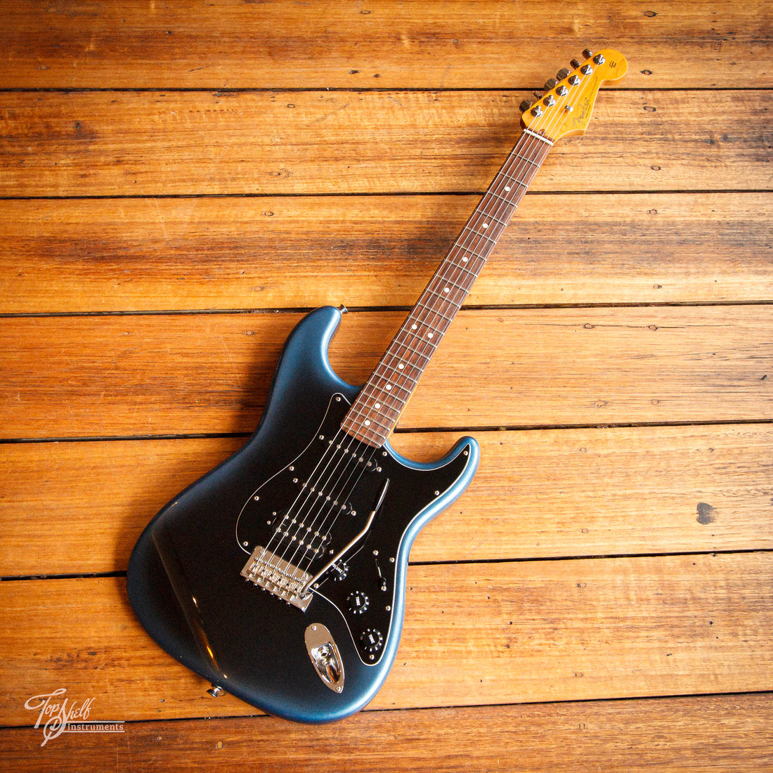 Fender American Professional II Stratocaster HSS Dark Night 2020