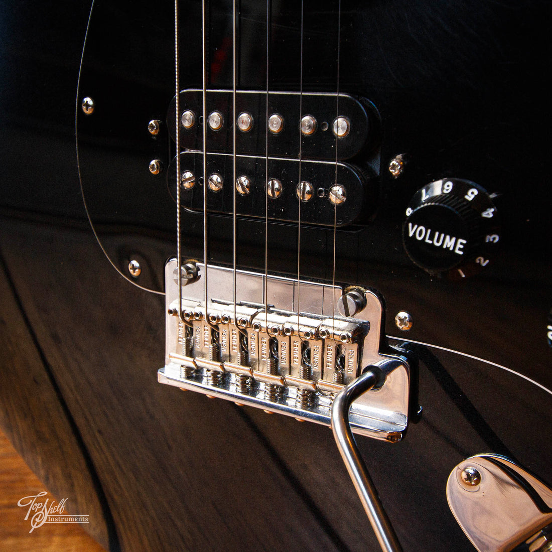 Fender American Professional II Stratocaster HSS Dark Night 2020