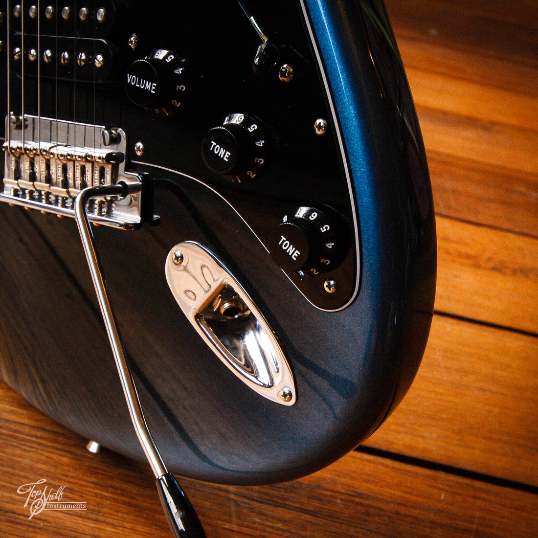 Fender American Professional II Stratocaster HSS Dark Night 2020