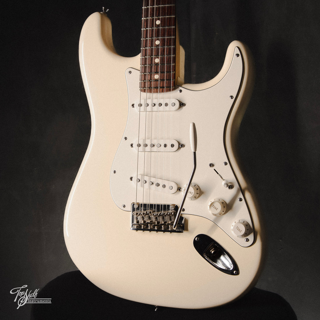 Fender American Standard Stratocaster Olympic White 2011