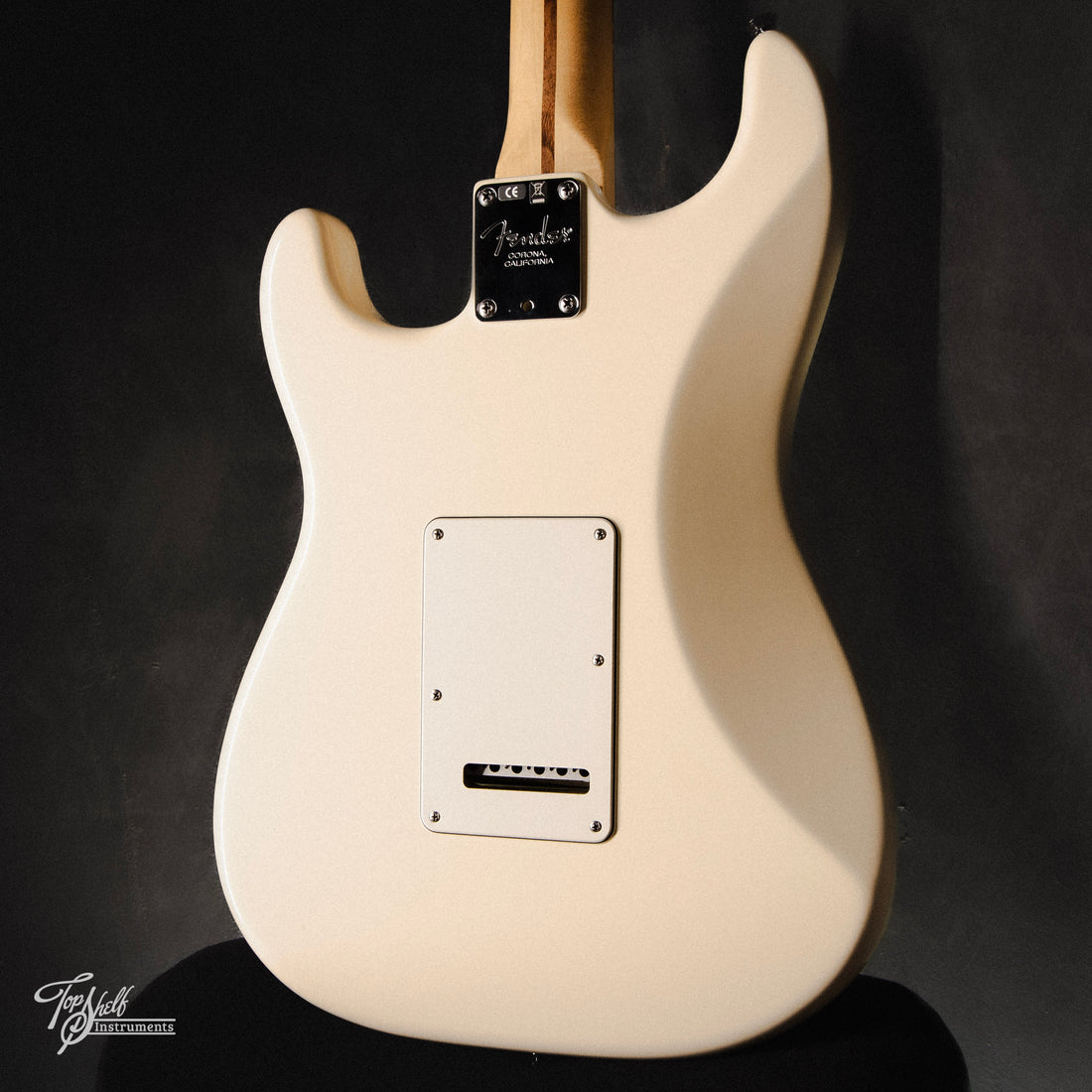 Fender American Standard Stratocaster Olympic White 2011