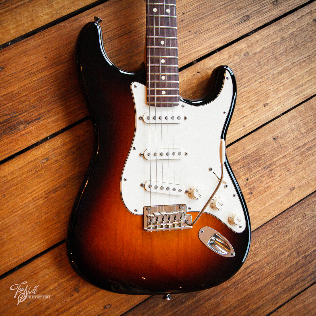 Fender American Standard Stratocaster Sunburst 2011